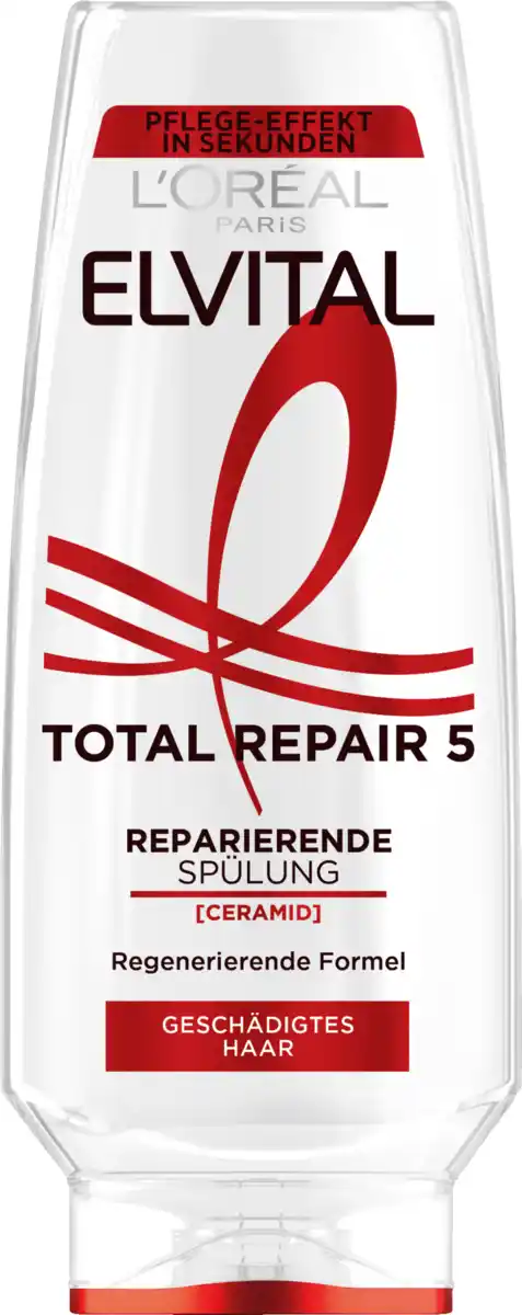 Bild 1 von L’Oréal Paris Elvital Total Repair 5 Reparierende Spülung, 250 ml