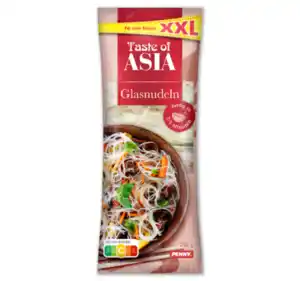 TASTE OF ASIA Glas­nudeln*