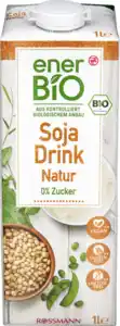 enerBiO Soja Drink Natur, 1 L