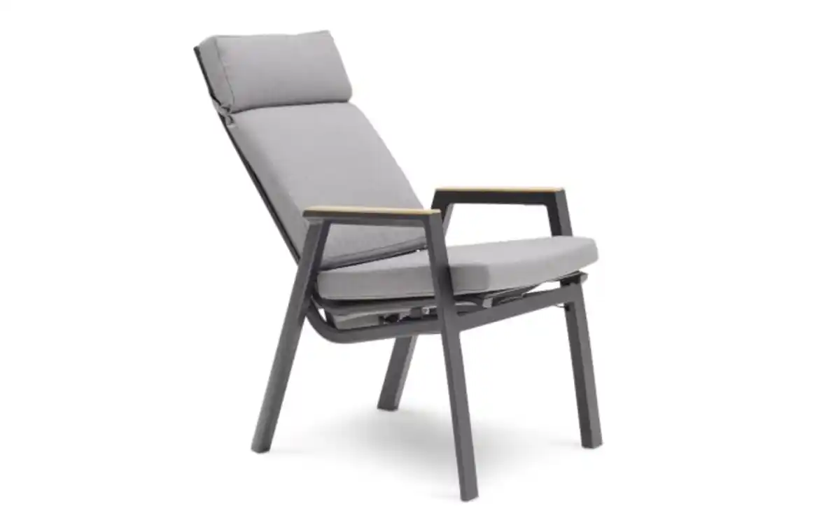 Bild 4 von Relaxsessel Ferina, grau/anthrazit, inkl. manueller Rückenverstellung