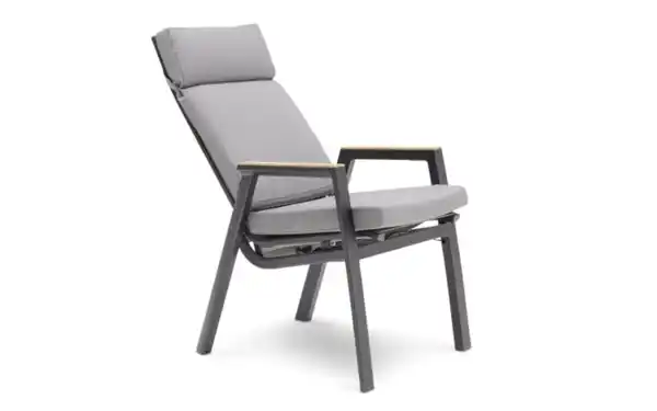 Bild 4 von Relaxsessel Ferina, grau/anthrazit, inkl. manueller Rückenverstellung