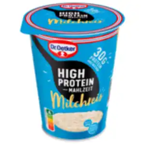 Dr. Oetker High Protein Milchreis