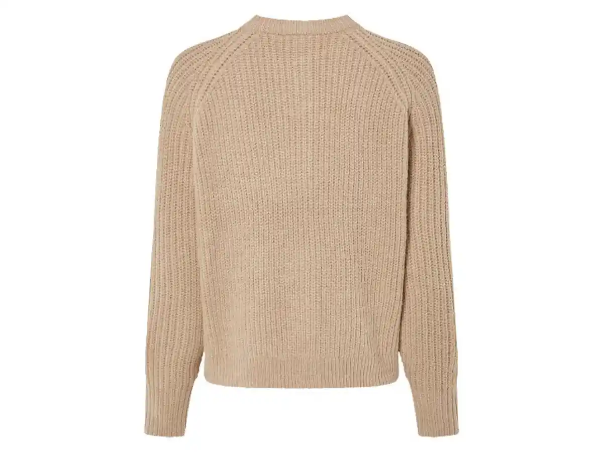 Bild 4 von esmara® Damen Grobstrick-Cardigan mit Wollanteil