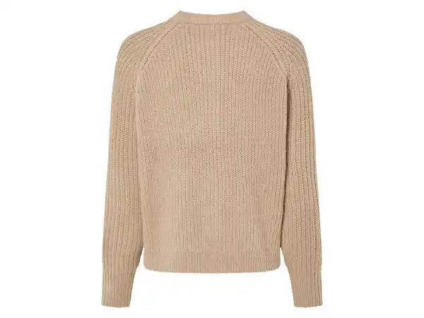 Bild 4 von esmara® Damen Grobstrick-Cardigan mit Wollanteil