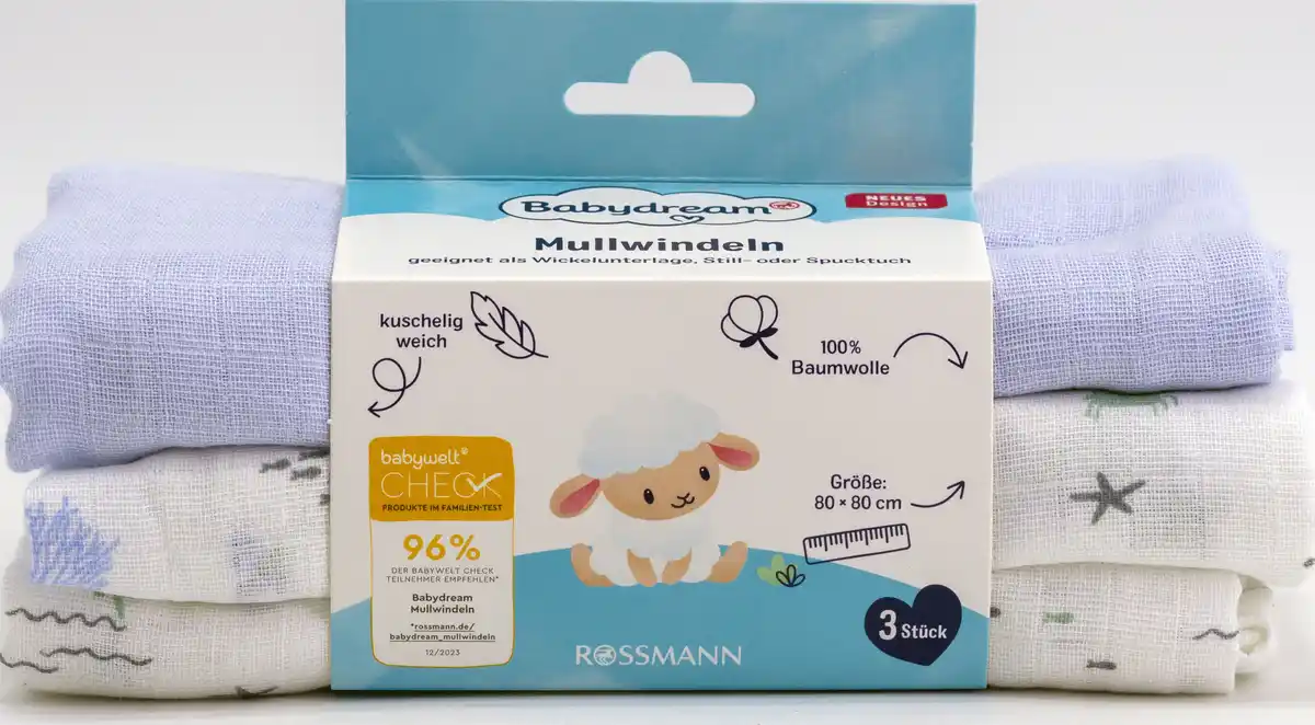 Bild 3 von Babydream Mullwindeln