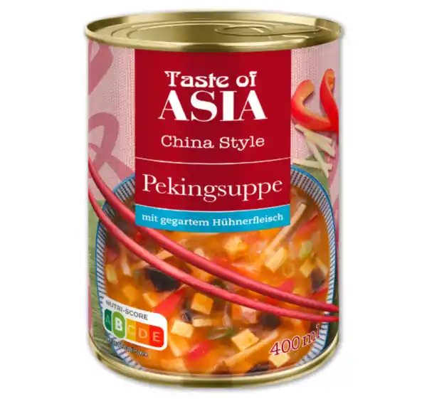 Bild 1 von TASTE OF ASIA Suppe*