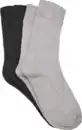 Bild 2 von under2wear Bootsocke DP Mix schwarz/grau 35/38