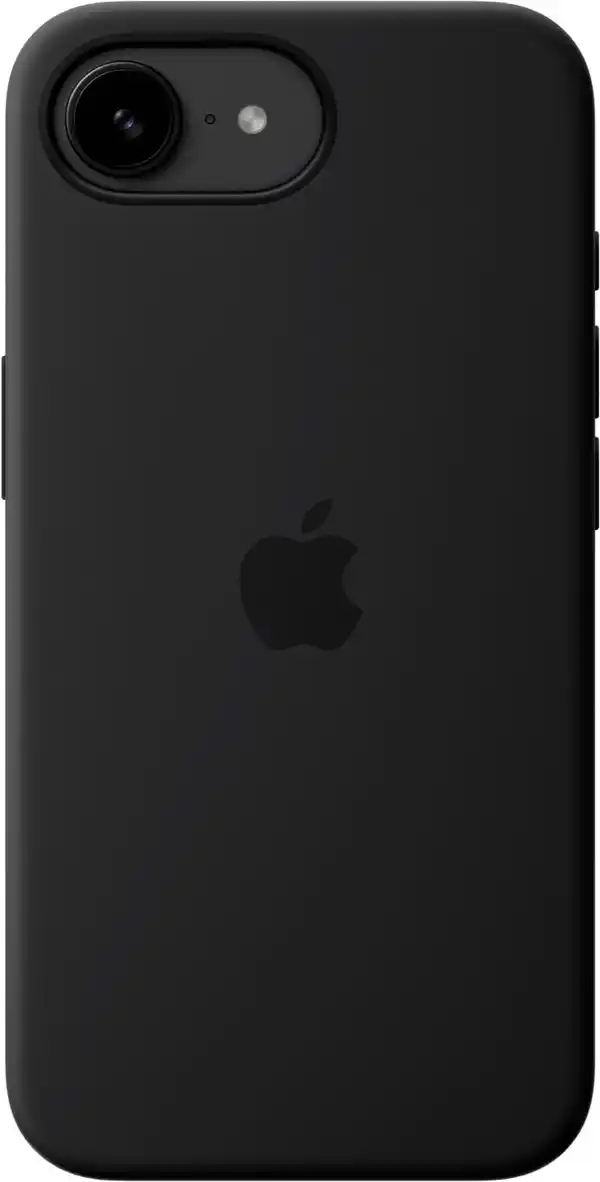 Bild 1 von Silikon Case für iPhone 16e schwarz