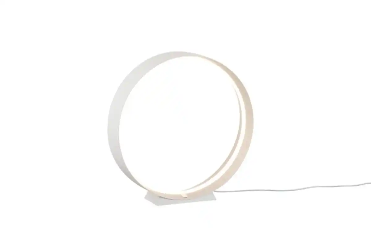 Bild 1 von LED-Tischleuchte Loop, weiß, inkl. Funkfernbedienung