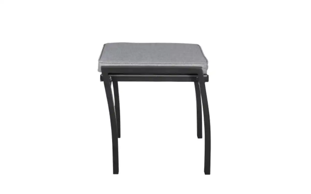 Bild 3 von Hocker Sondrino, silber/hellgrau