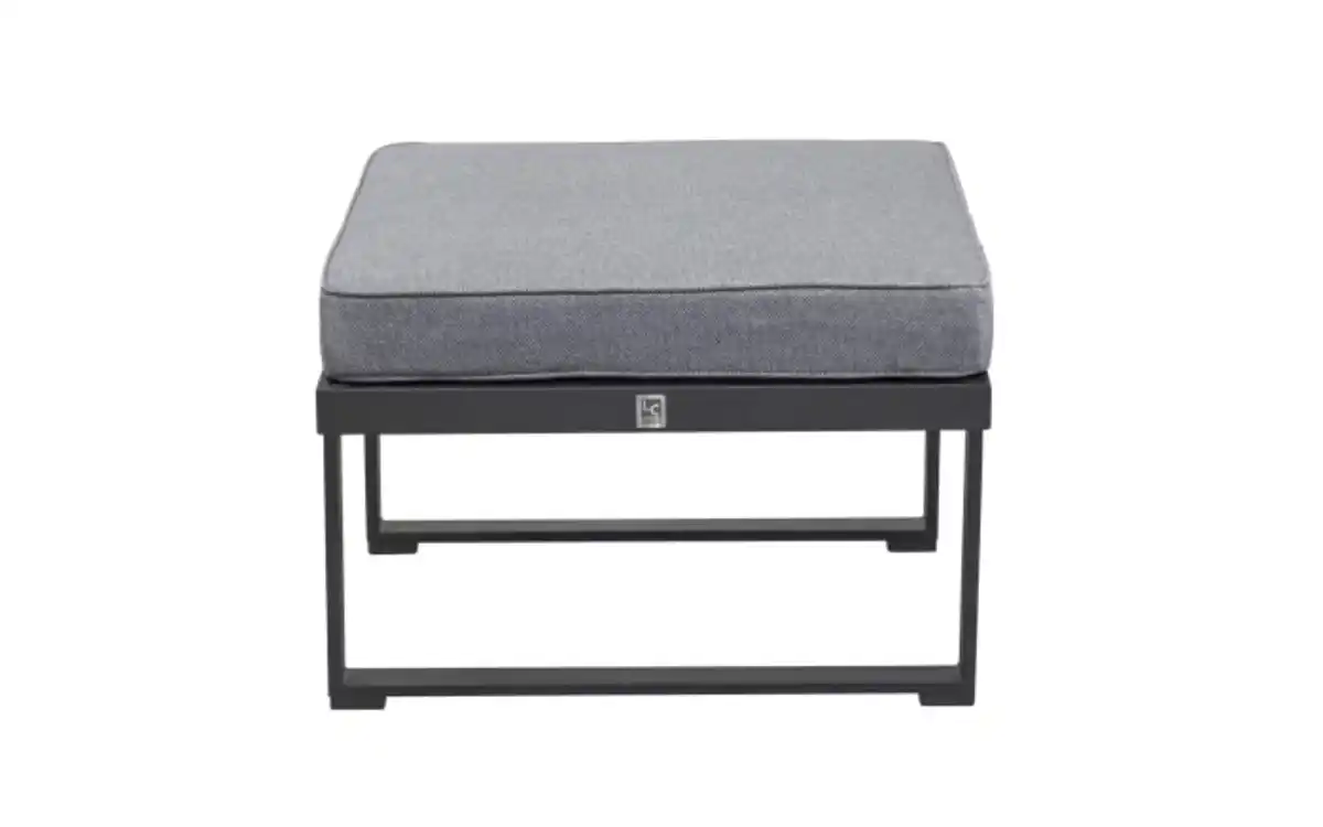 Bild 1 von Hocker Sondrino, silber/hellgrau