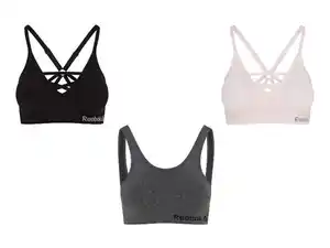 Reebok Damen Sport-Bustier mit herausnehmbaren Pads