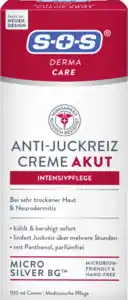 SOS Derma Care Anti-Juckreiz Creme AKUT, 100 ml