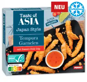 TASTE OF ASIA Tempura Garnelen*