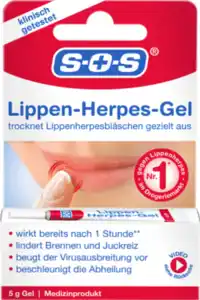 SOS Lippen-Herpes-Gel, 5 g