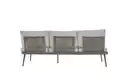 Bild 4 von Gartensofa Rieti, grau/beige, inkl. Kopfteilverstellung vorstehend rechts