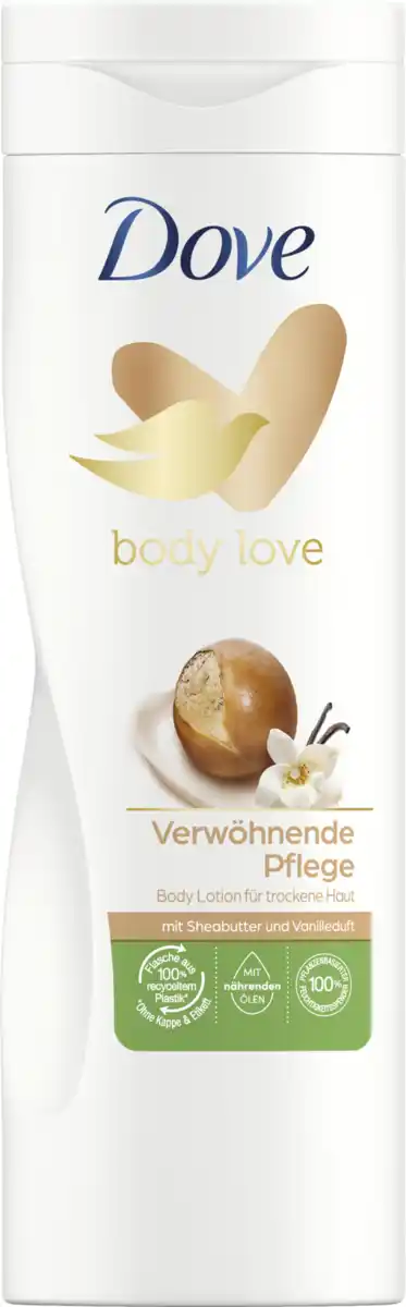 Bild 1 von Dove body love verwöhnende Pflege Body Lotion, 400 ml