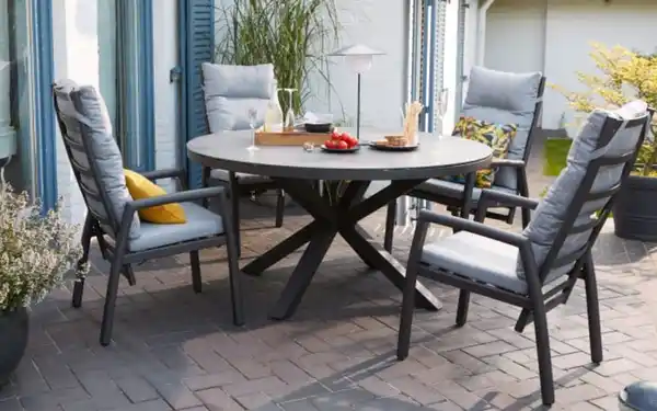 Bild 3 von Garten-Esstisch Bondino, anthrazit