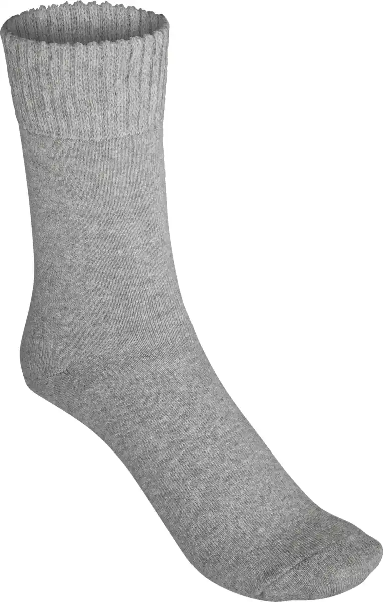 Bild 3 von under2wear Bootsocke DP Mix schwarz/grau 35/38