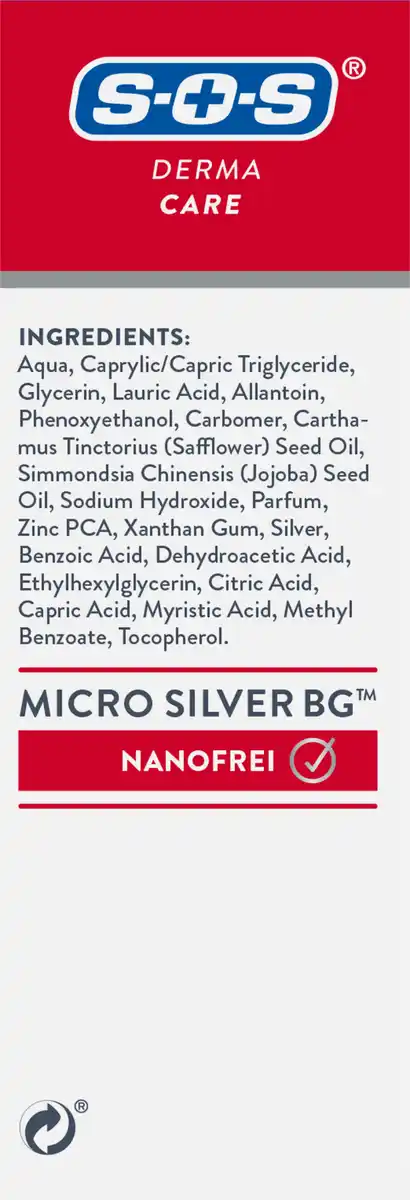 Bild 4 von SOS Derma Care Anti-Pickel Gesichtscreme Akut, 50 ml