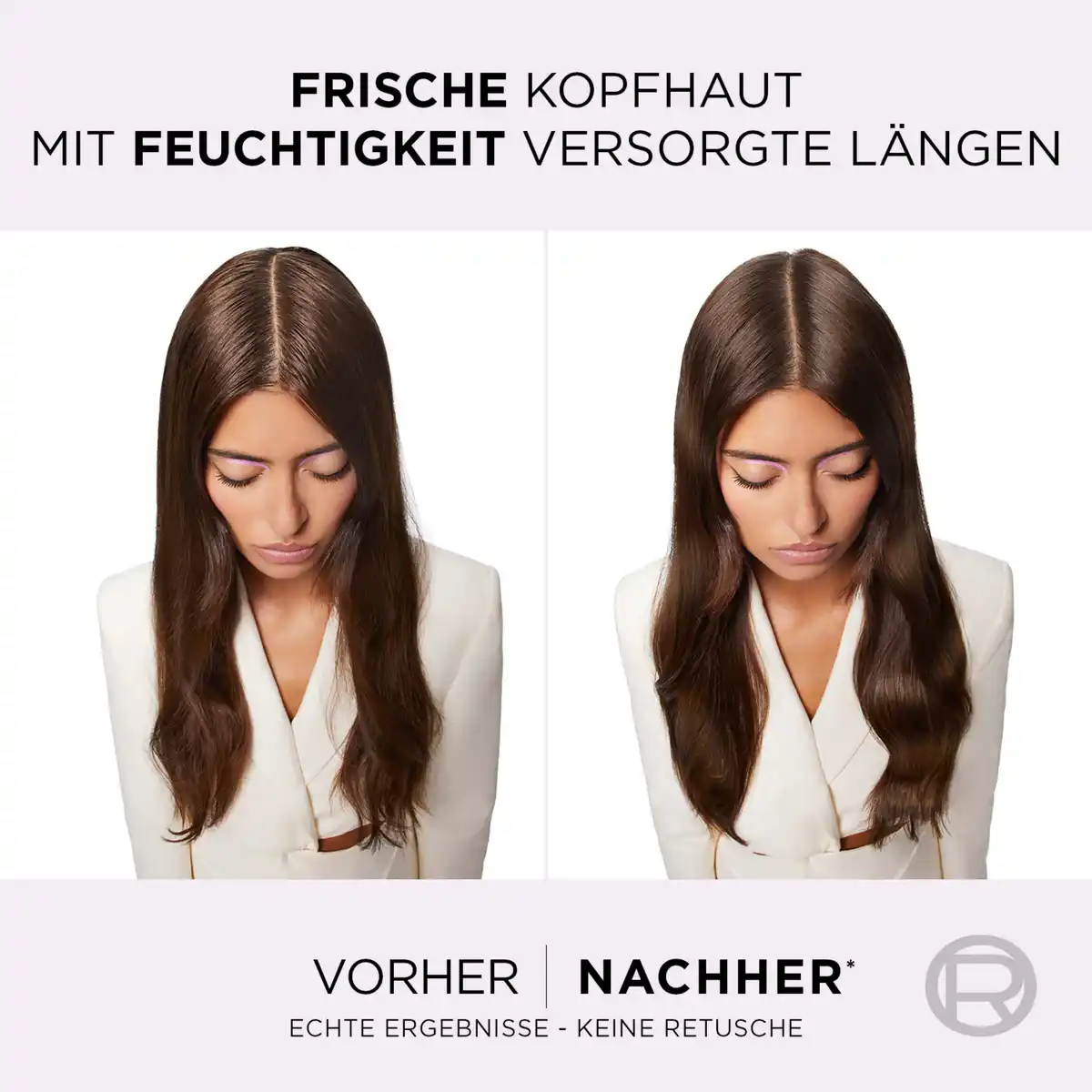 Bild 3 von L’Oréal Paris Elvital Hydra Hyaluronic Pure 72H Feuchtigkeitsspendende Spülung, 250 ml