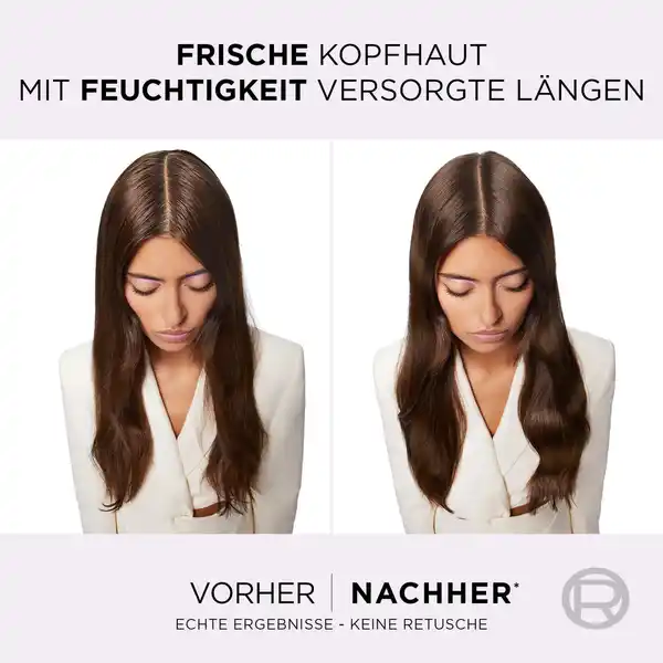 Bild 3 von L’Oréal Paris Elvital Hydra Hyaluronic Pure 72H Feuchtigkeitsspendende Spülung, 250 ml