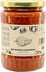 KoRo Bio Paprika Aufstrich gegrillt, 500 g