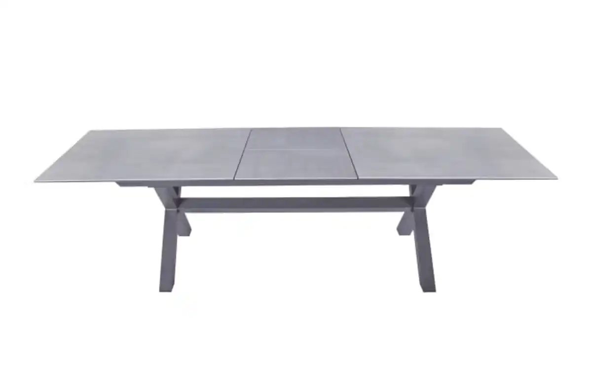 Bild 2 von Ausziehtisch Vancouver, Keramik/Aluminium, anthrazit, 200 cm