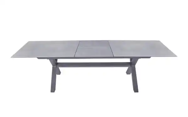 Bild 2 von Ausziehtisch Vancouver, Keramik/Aluminium, anthrazit, 200 cm