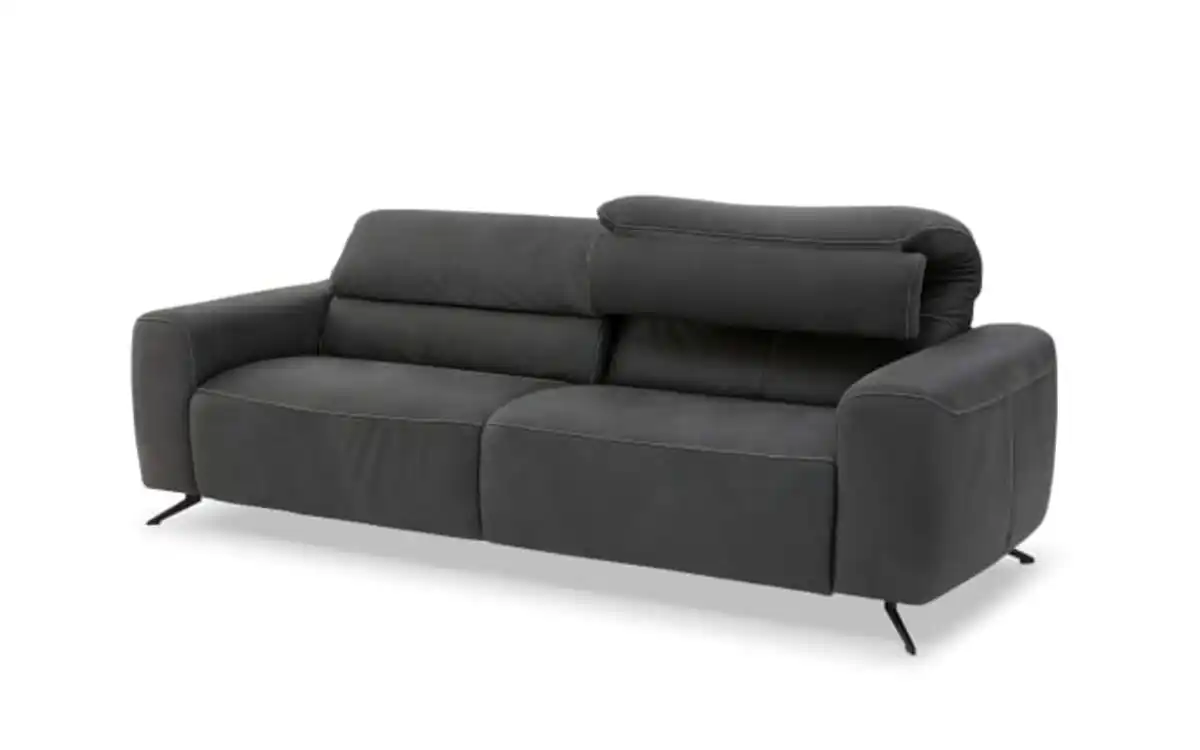 Bild 2 von Musterring - 3 Sitzer MR 260, graphit, inkl. Kopfteilverstellung