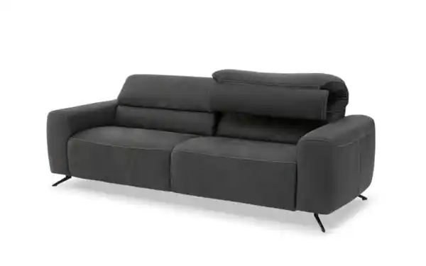 Bild 2 von Musterring - 3 Sitzer MR 260, graphit, inkl. Kopfteilverstellung