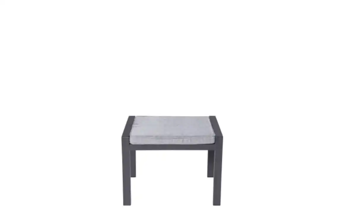 Bild 1 von Gartenhocker Bondino, anthrazit/grau