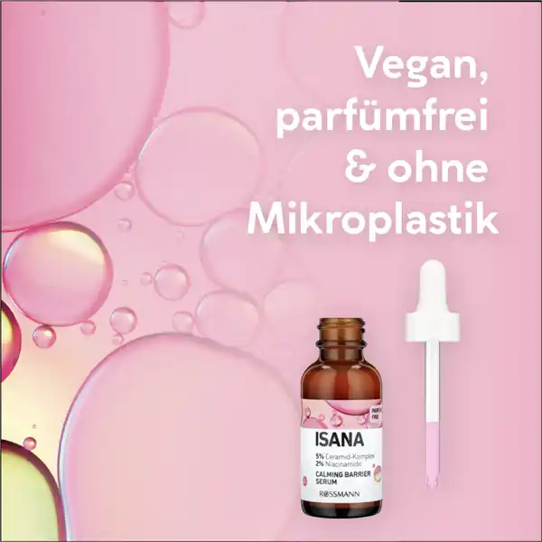 Bild 2 von ISANA Calming Barrier Serum, 30 ml