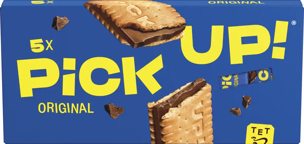 Bild 1 von Bahlsen PiCK UP! Original Riegel, 140 g