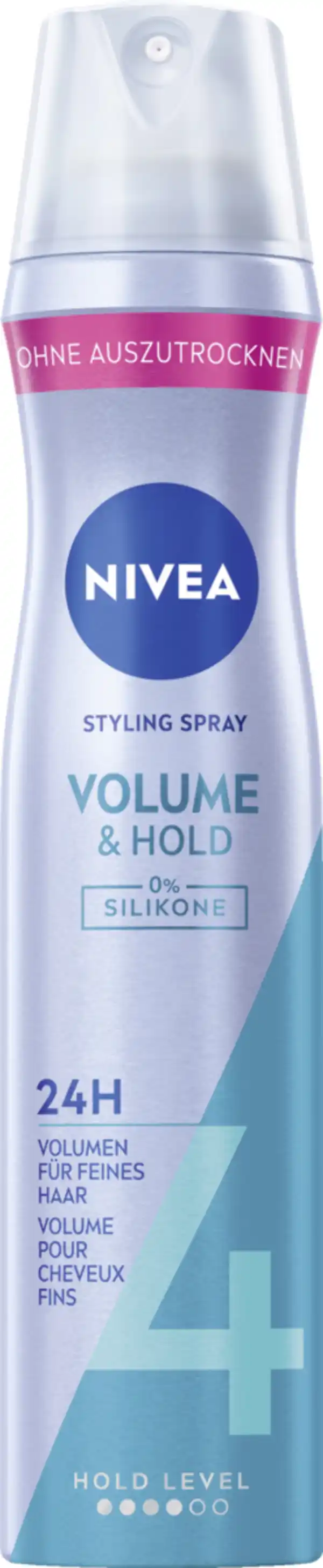 Bild 1 von NIVEA Volumen Pflege Haarspray, 250 ml