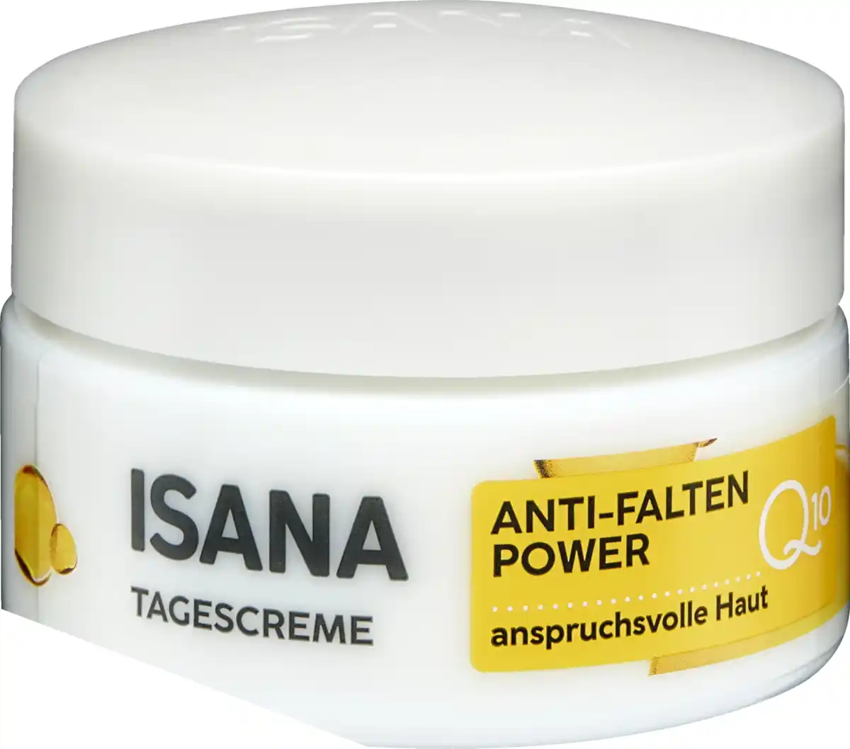 Bild 2 von ISANA Q10 Anti-Falten Tagescreme LSF 30, 50 ml
