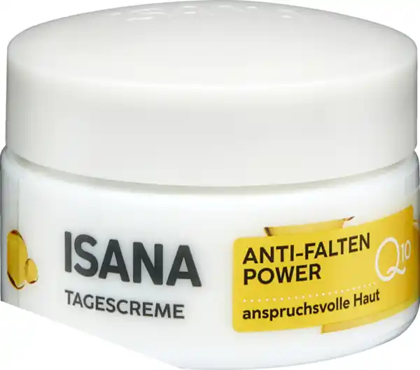 Bild 2 von ISANA Q10 Anti-Falten Tagescreme LSF 30, 50 ml