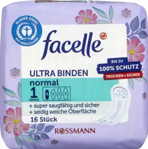 facelle Ultra Binden normal