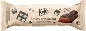 KoRo Crispy Protein Bar Dark Chocolate, 60 g