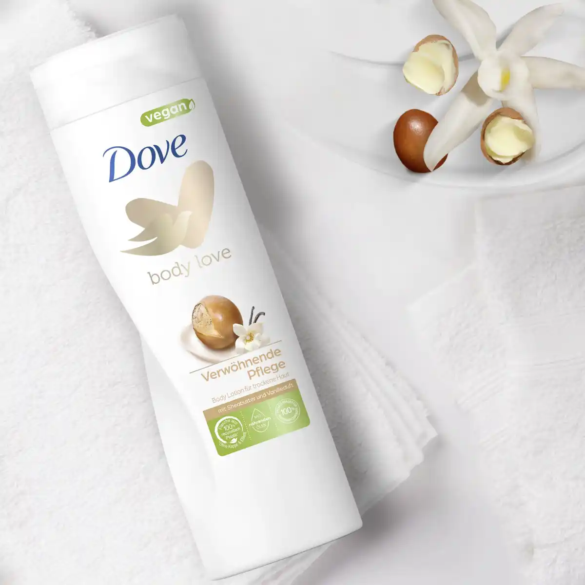 Bild 3 von Dove body love verwöhnende Pflege Body Lotion, 400 ml