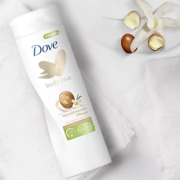 Bild 3 von Dove body love verwöhnende Pflege Body Lotion, 400 ml