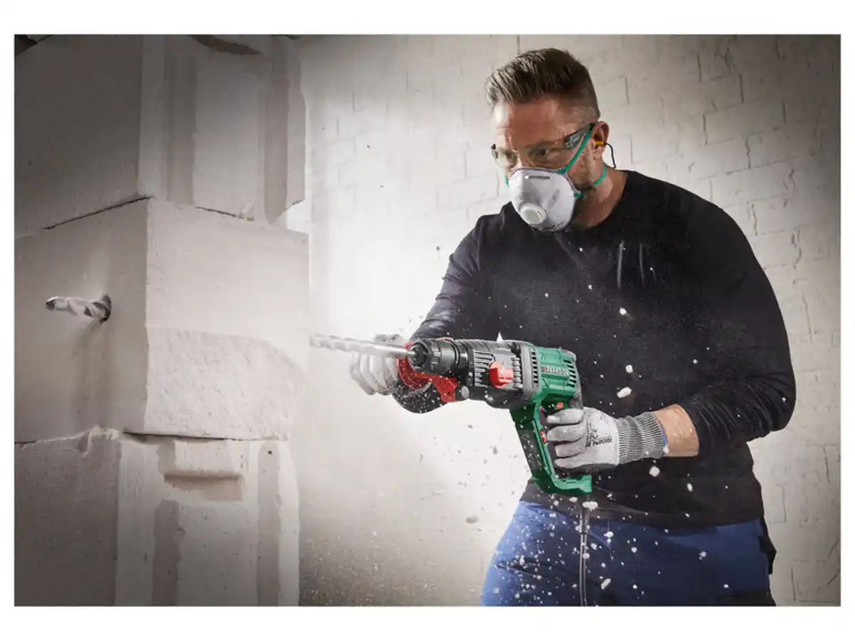 Bild 2 von PARKSIDE® Bohr- und Meißelhammer »PBH 1050 D4«, 1050 W