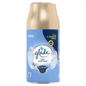 Glade Automatic Spray Lufterfrischer Pure Clean Linen Nachfüller, 269 ml