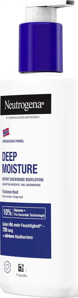 Bild 3 von Neutrogena Bodylotion Norwegische Formel Deep Moisture, 250 ml