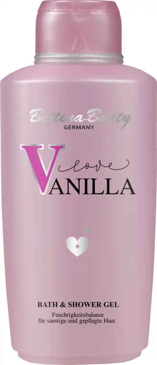 Bild 1 von Bettina Barty LOVE VANILLA Bath & Shower Gel, 500 ml