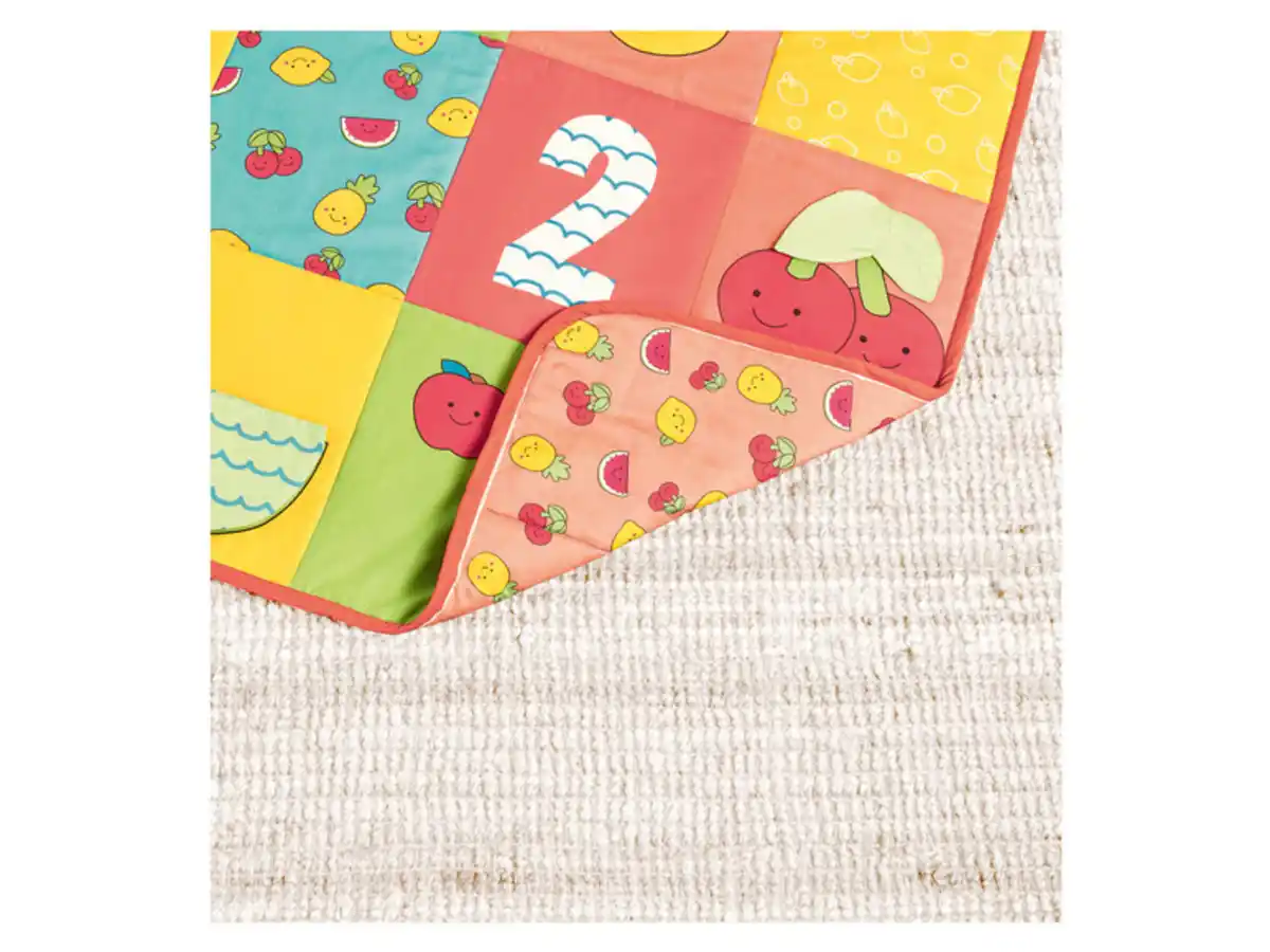 Bild 3 von lupilu® Baby Spieldecke, mit Bio-Baumwolle