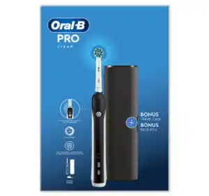 ORAL-B PRO Clean Black Edition*