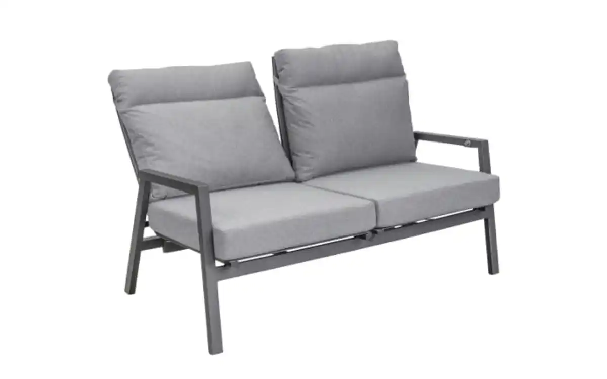 Bild 2 von Zweisitzer Sondrino, silber/hellgrau