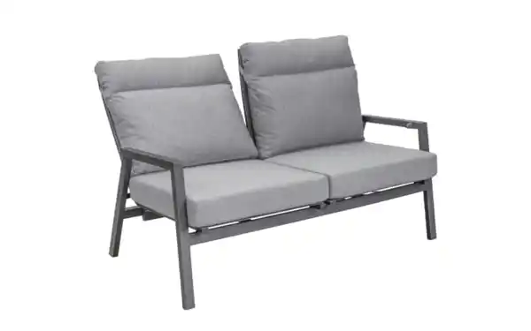 Bild 2 von Zweisitzer Sondrino, silber/hellgrau