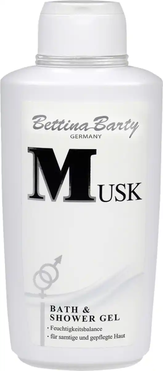 Bild 1 von Bettina Barty Musk Bath & Shower Gel, 500 ml